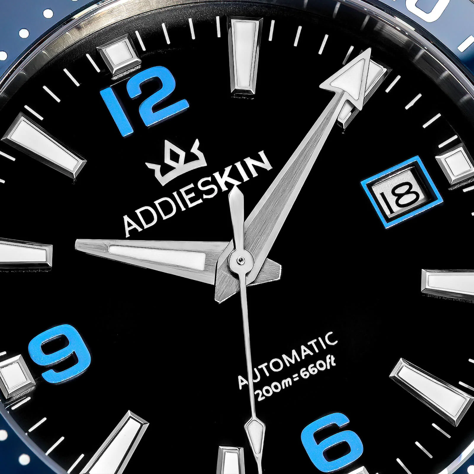 AddiesKIN Orologio da uomo di lusso 40 mm con movimento Miyota 9015 – Modello K009 - Image 19