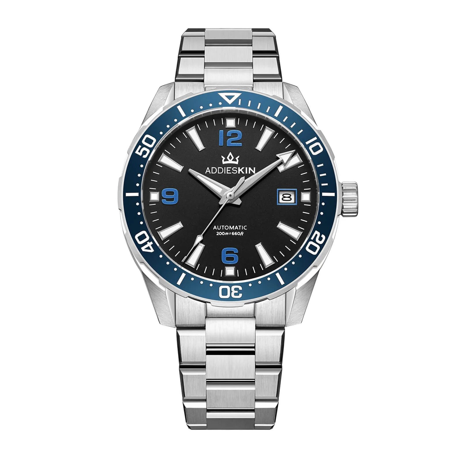 AddiesKIN Orologio da uomo di lusso 40 mm con movimento Miyota 9015 – Modello K009 - Image 3