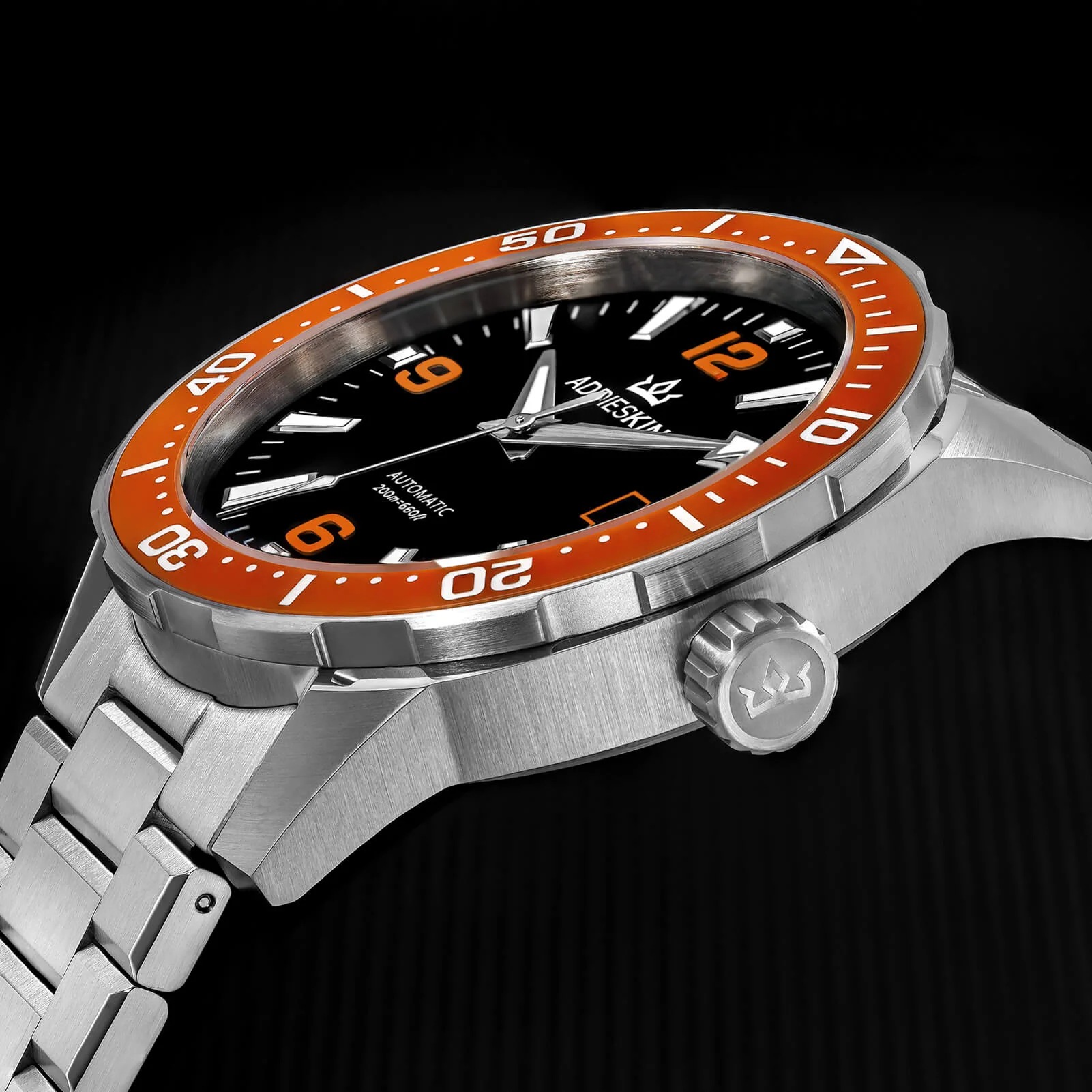 AddiesKIN Orologio da uomo di lusso 40 mm con movimento Miyota 9015 – Modello K009 - Image 5