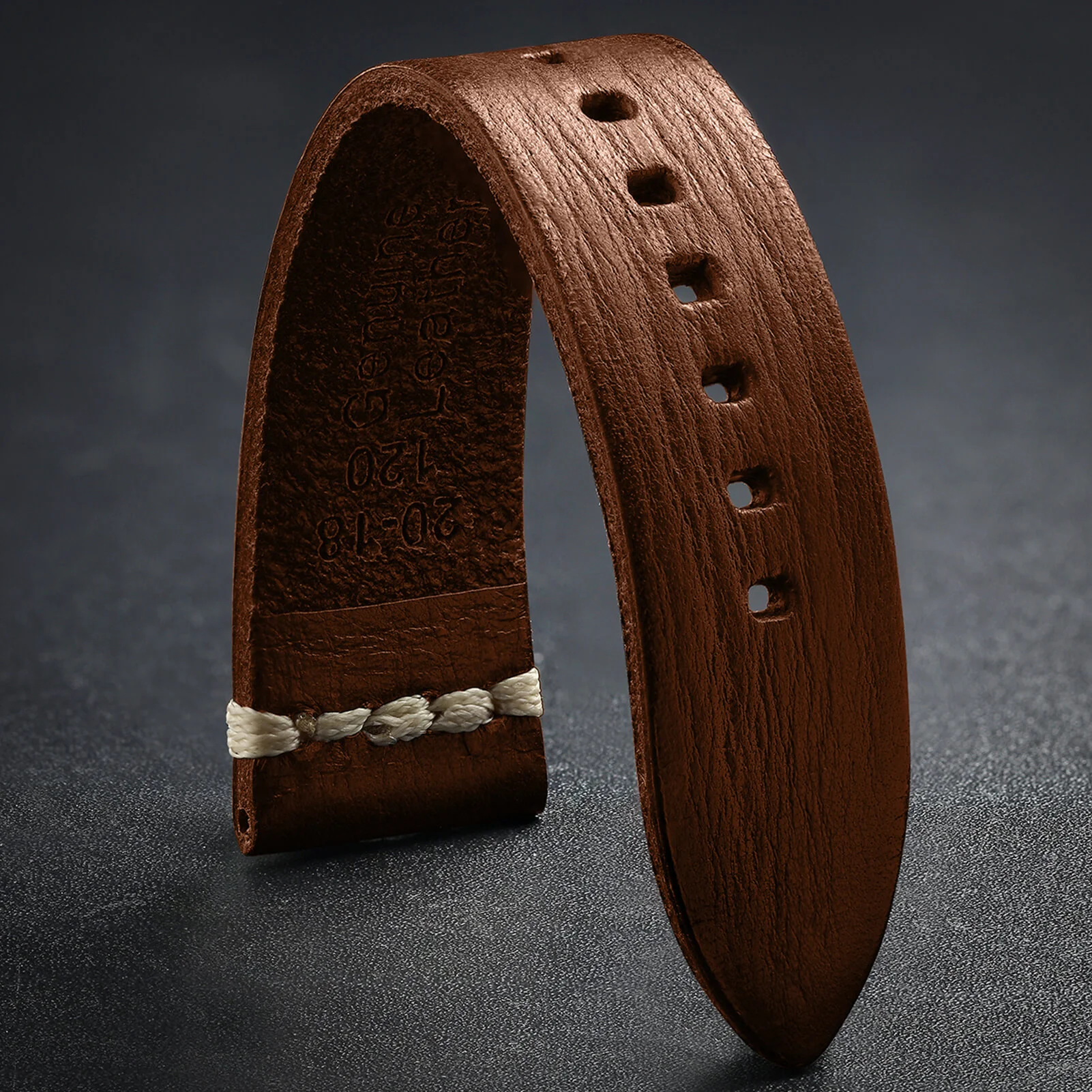 Cinturino in Pelle per Orologio ADDIESDIVE, Scegli Colore e Larghezza 20mm 22mm - Image 7