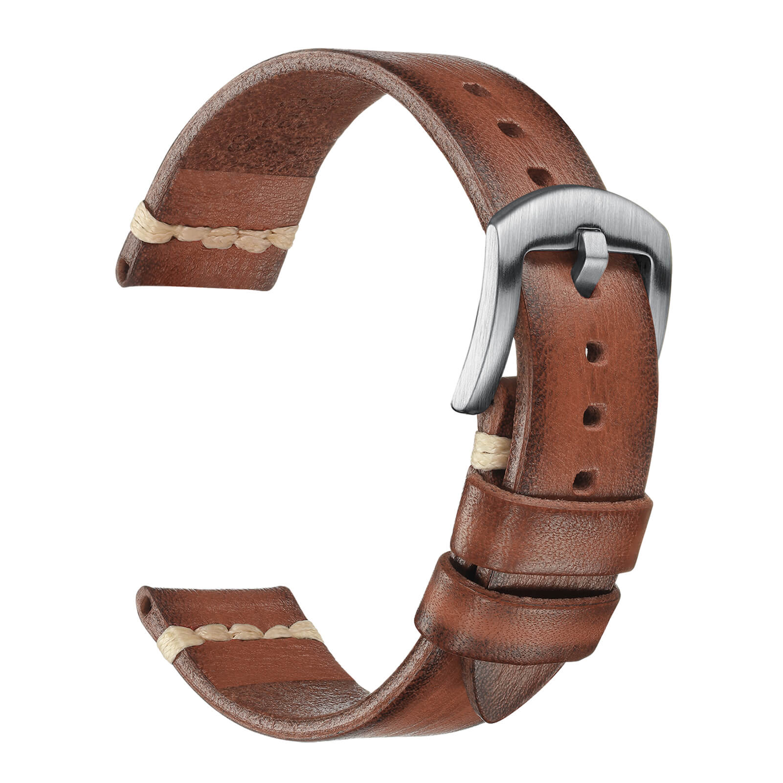 Cinturino in Pelle per Orologio ADDIESDIVE, Scegli Colore e Larghezza 20mm 22mm - Image 8