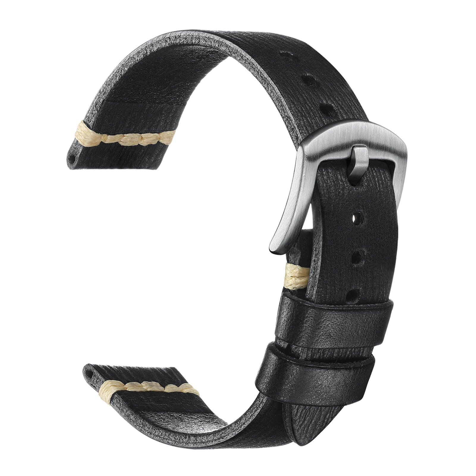 Cinturino in Pelle per Orologio ADDIESDIVE, Scegli Colore e Larghezza 20mm 22mm - Image 9