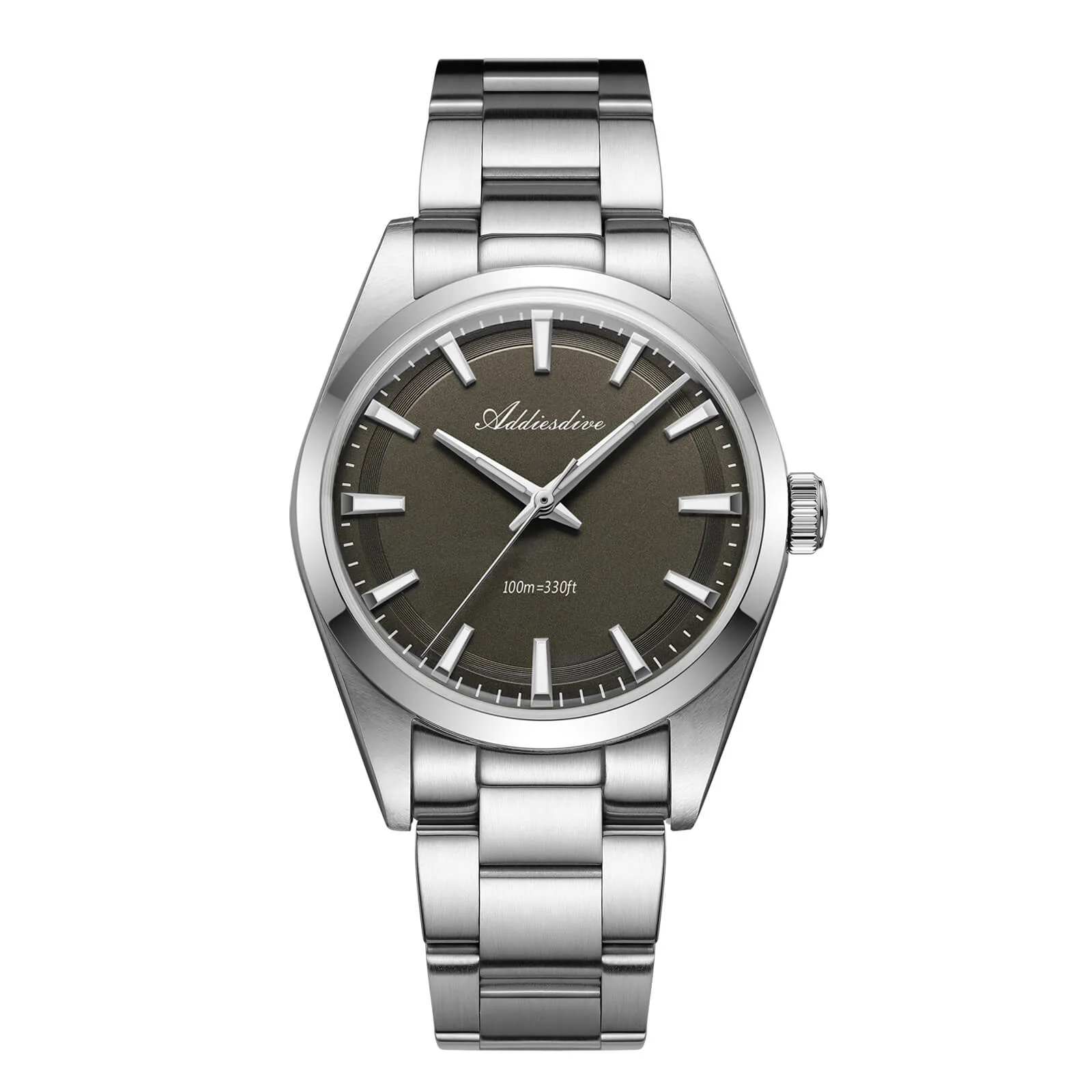 ★Saldi Anniversario★ADDIESDIVE 36mm Orologio al Quarzo di Lusso VH31 AD2066 - Image 23