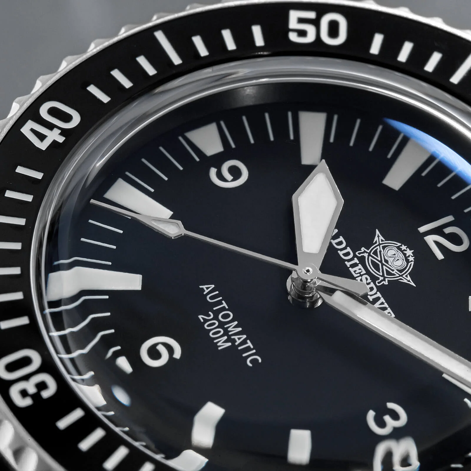 ADDIESDIVE Orologio Subacqueo Automatico Milsub AD2056 - Image 10