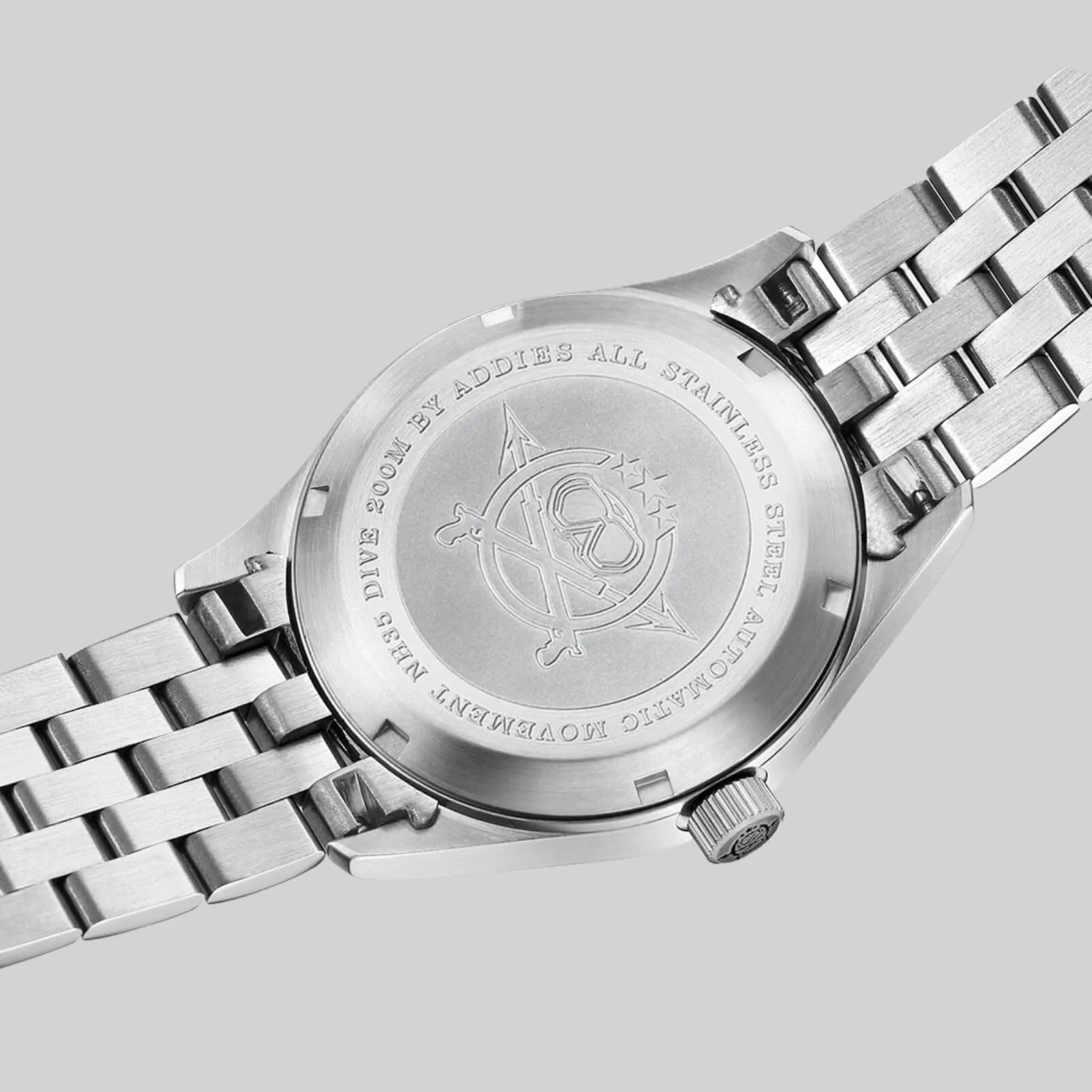 ADDIESDIVE® Pilot watch|movimento automatico NH35A Nastro in acciaio (MY-H2) - Image 5