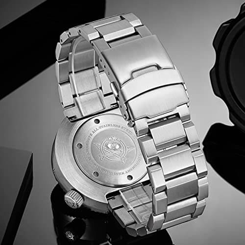 ADDIESDIVE Diver 1000M Orologio subacqueo professionale 45mm (MY-H6) - Image 4