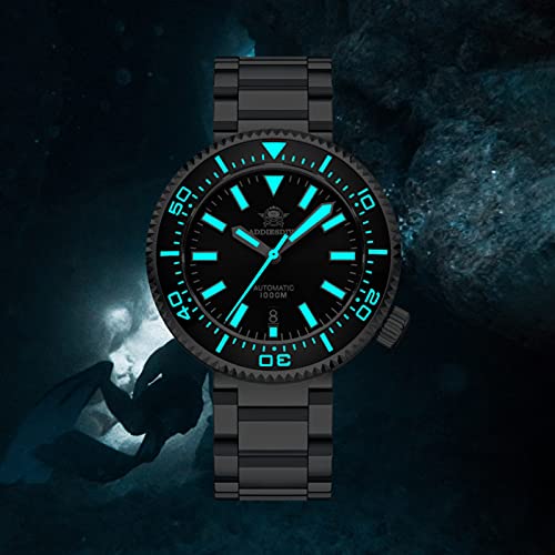 ADDIESDIVE Diver 1000M Orologio subacqueo professionale 45mm (MY-H6) - Image 10