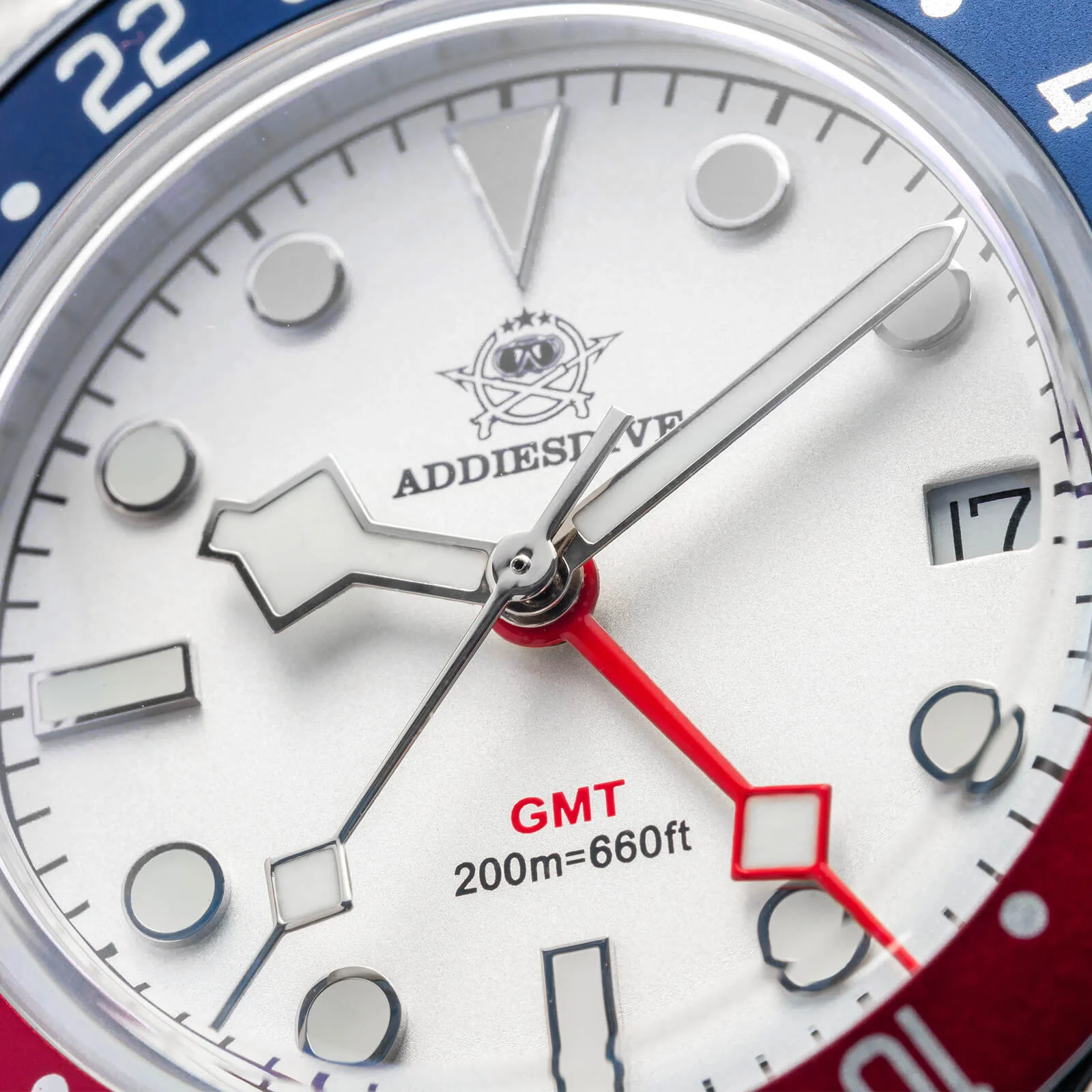 ★Saldi Anniversario★ADDIESDIVE 39mm Orologio al Quarzo BB58 GMT AD2044 - Image 32