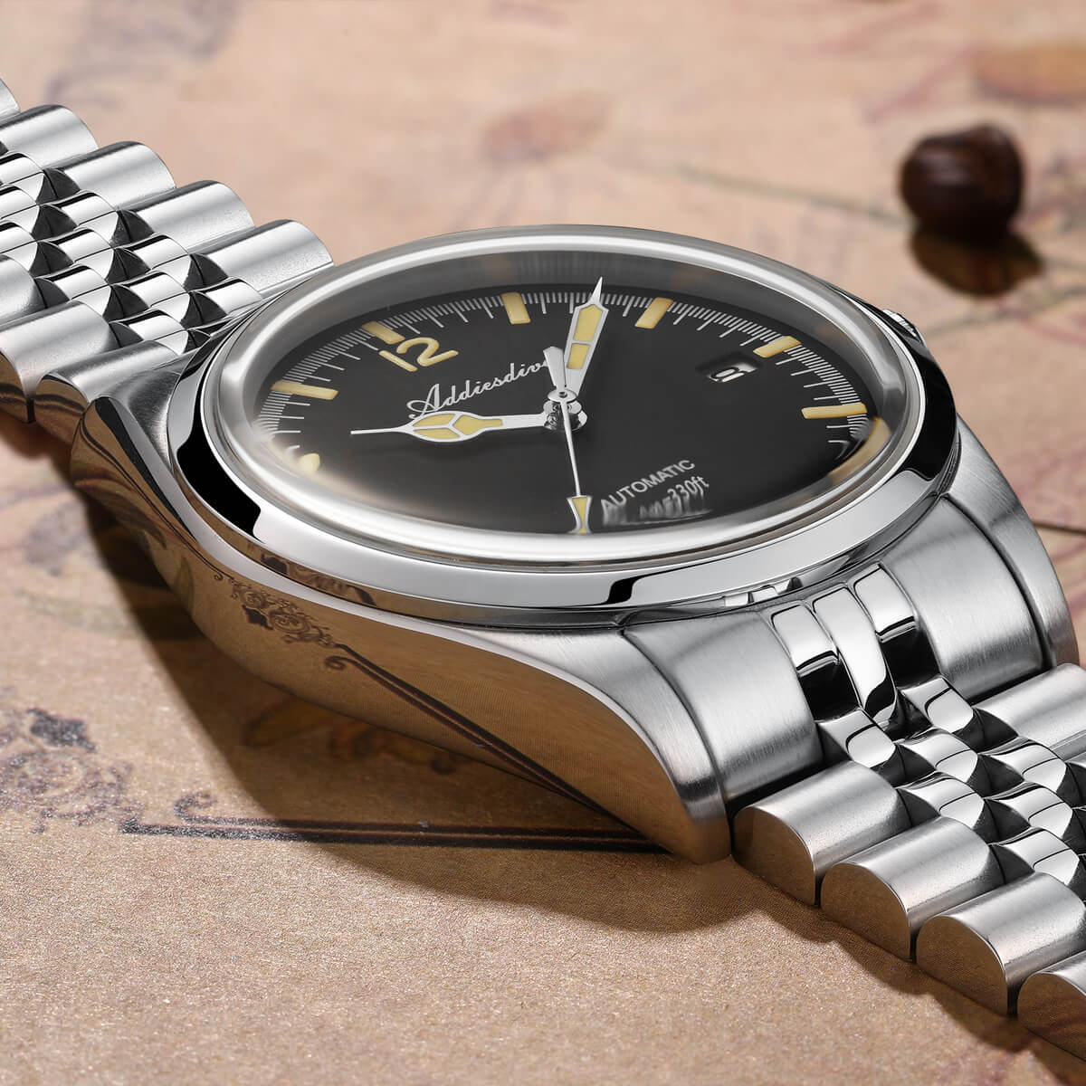 Addiesdive Orologio automatico da 39 mm Diver's 100M NH35 (AD2038) - Image 3