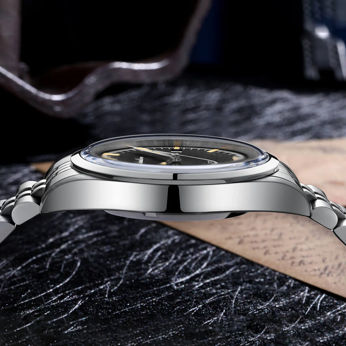 Addiesdive Orologio automatico da 39 mm Diver's 100M NH35 (AD2038) - Image 5