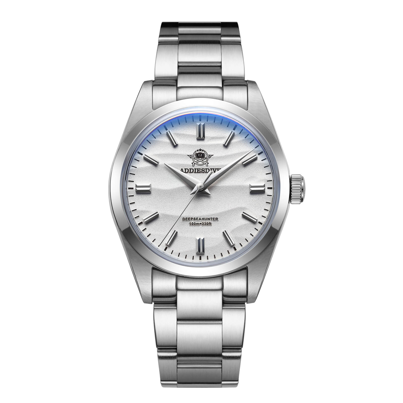 ★Saldi Anniversario★Orologio al quarzo ADDIESDIVE da 36 mm con movimento VH31 AD2030 - Image 11