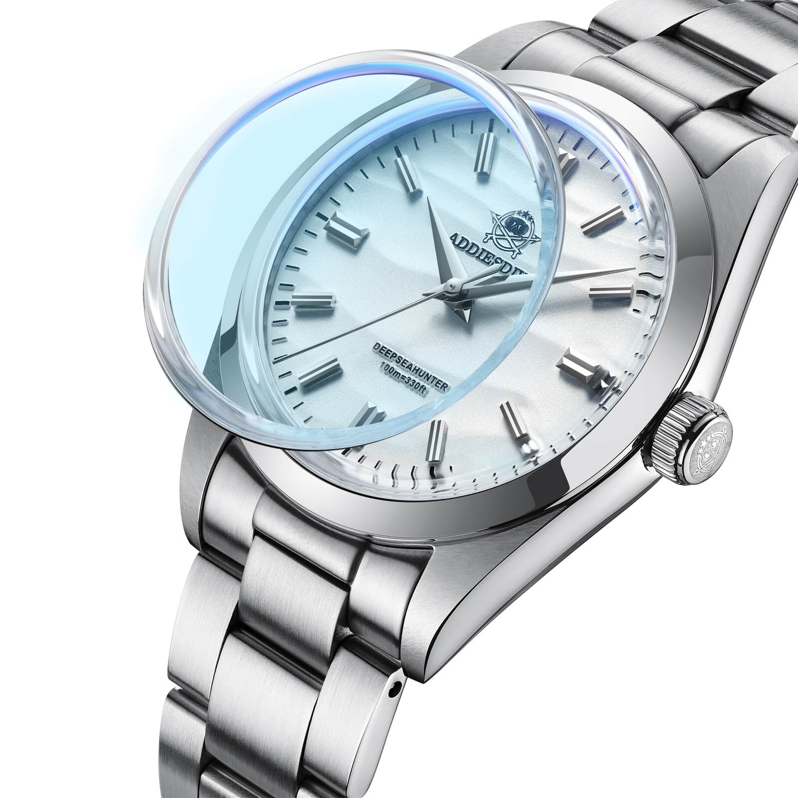 ★Saldi Anniversario★Orologio al quarzo ADDIESDIVE da 36 mm con movimento VH31 AD2030 - Image 13