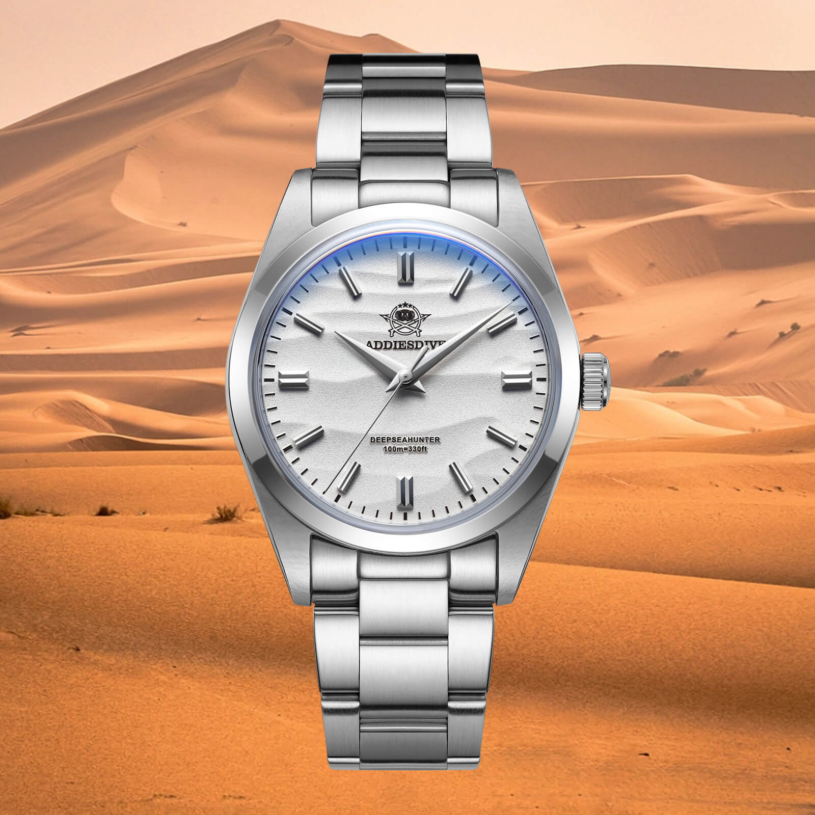 ★Saldi Anniversario★Orologio al quarzo ADDIESDIVE da 36 mm con movimento VH31 AD2030 - Image 16