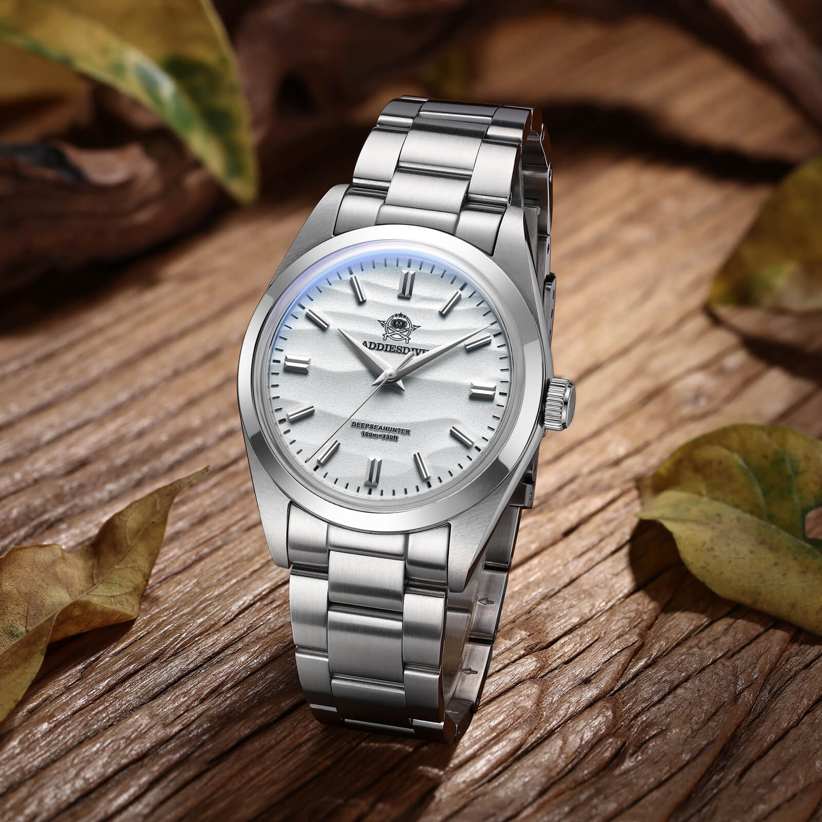 ★Saldi Anniversario★Orologio al quarzo ADDIESDIVE da 36 mm con movimento VH31 AD2030 - Image 19