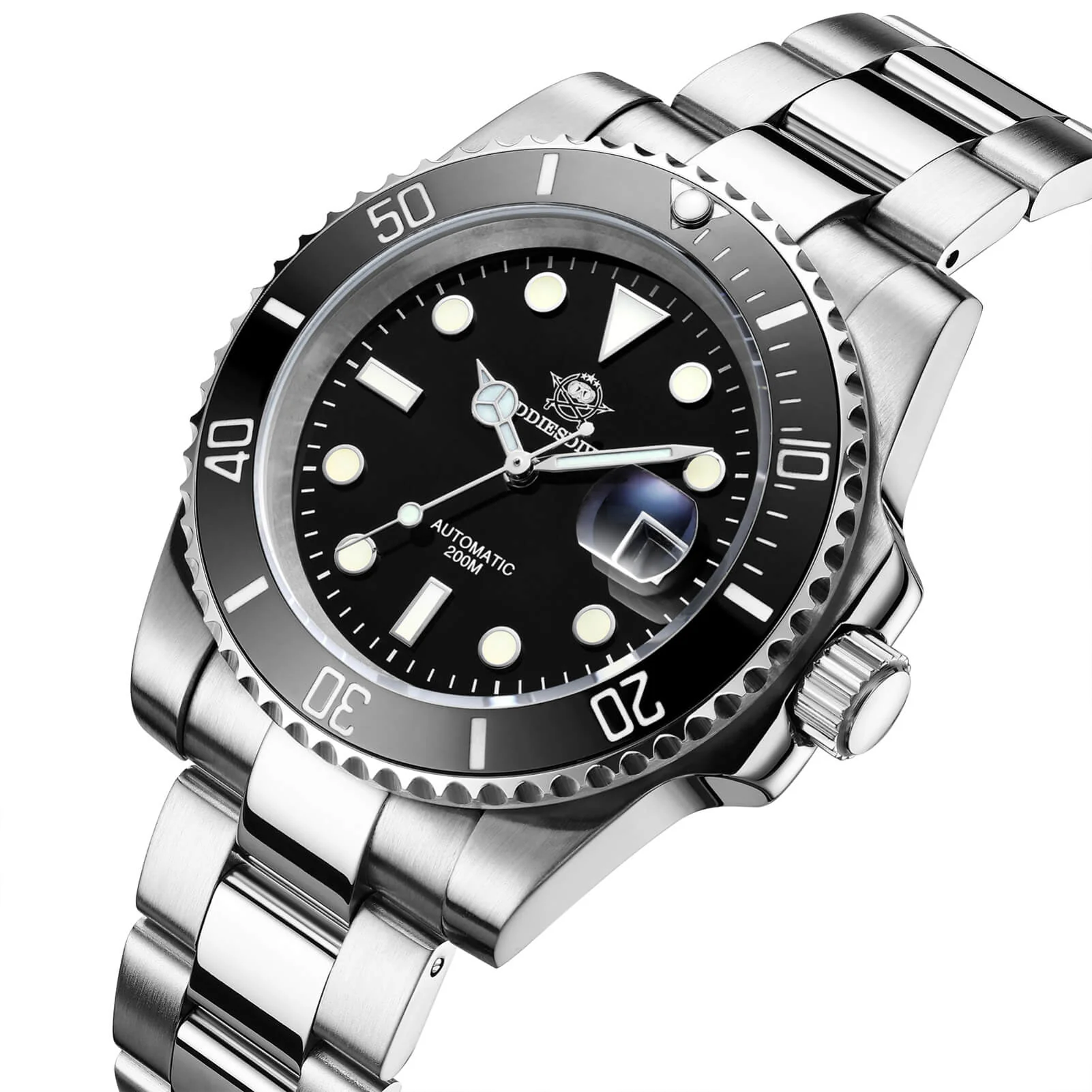 ADDIESDIVE Orologio Subacqueo Automatico da uomo Luminescente NH35A (MY-H3) - Image 6