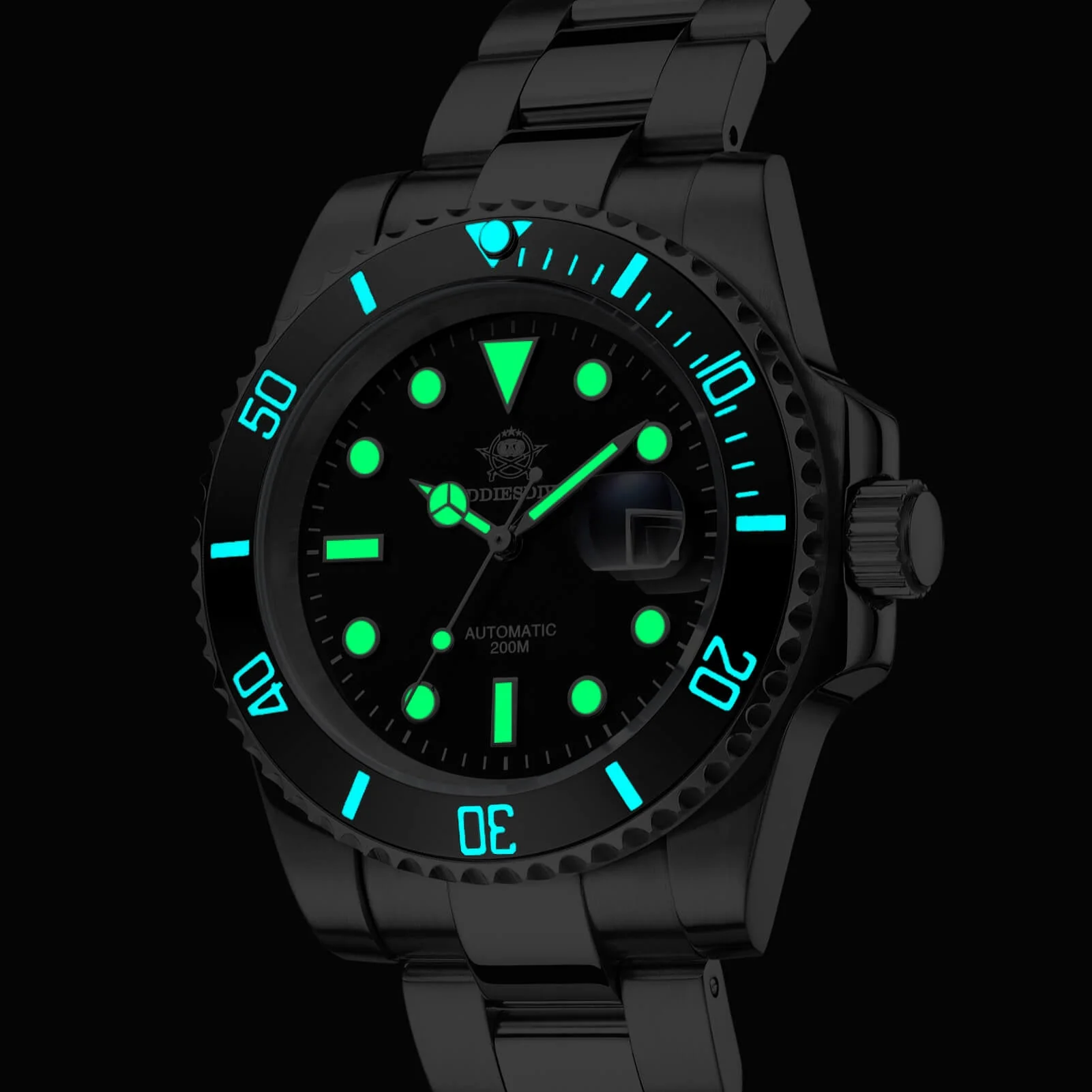 ADDIESDIVE Orologio Subacqueo Automatico da uomo Luminescente NH35A (MY-H3) - Image 8