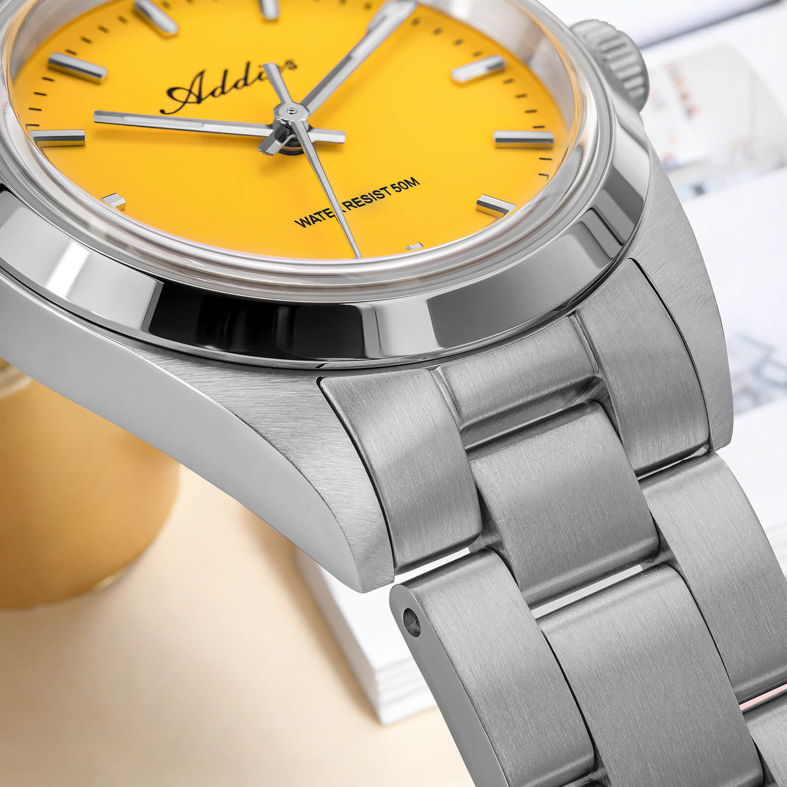 Orologio al quarzo di lusso da donna Addies 31 mm in acciaio inossidabile AW25903 - Image 14