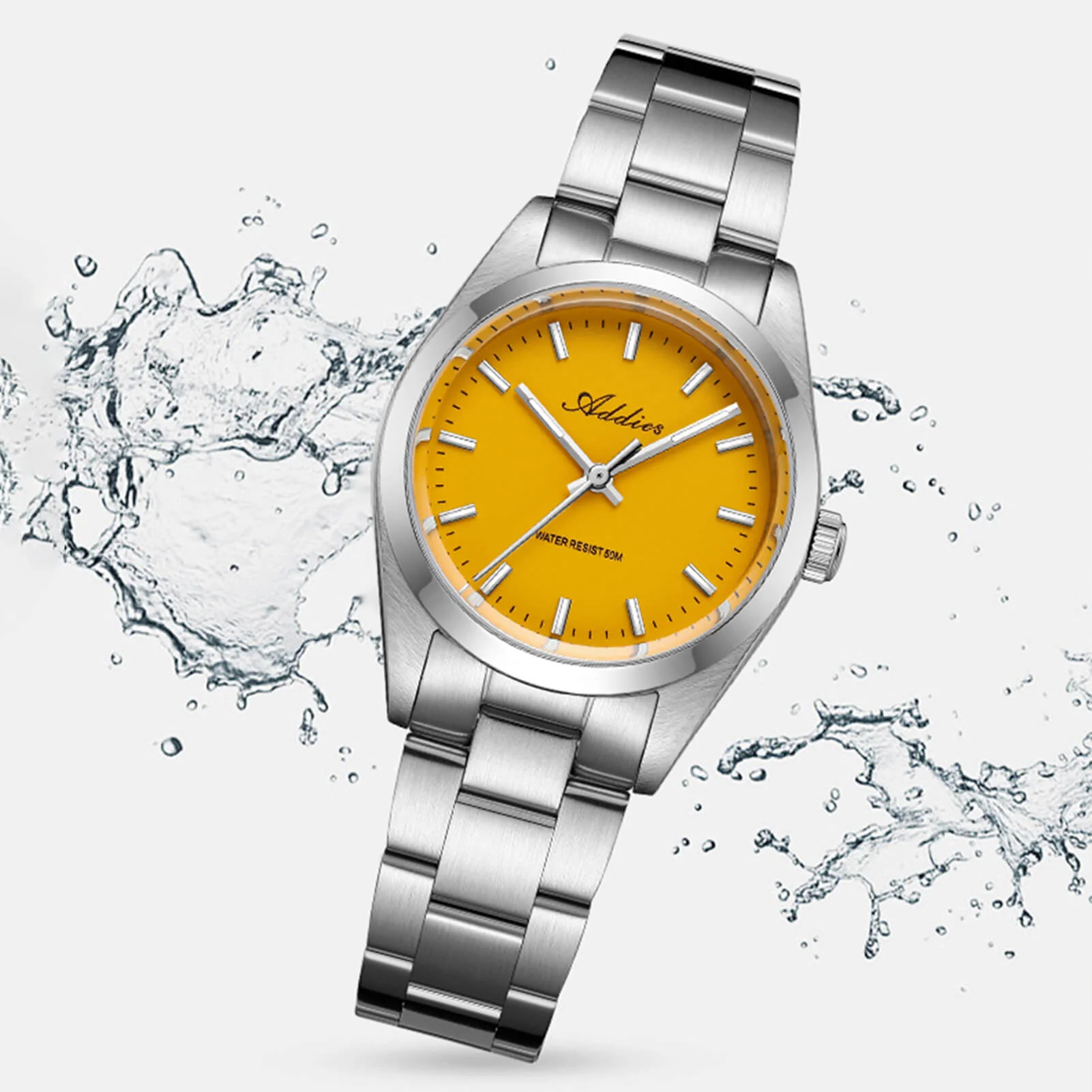 Orologio al quarzo di lusso da donna Addies 31 mm in acciaio inossidabile AW25903 - Image 16