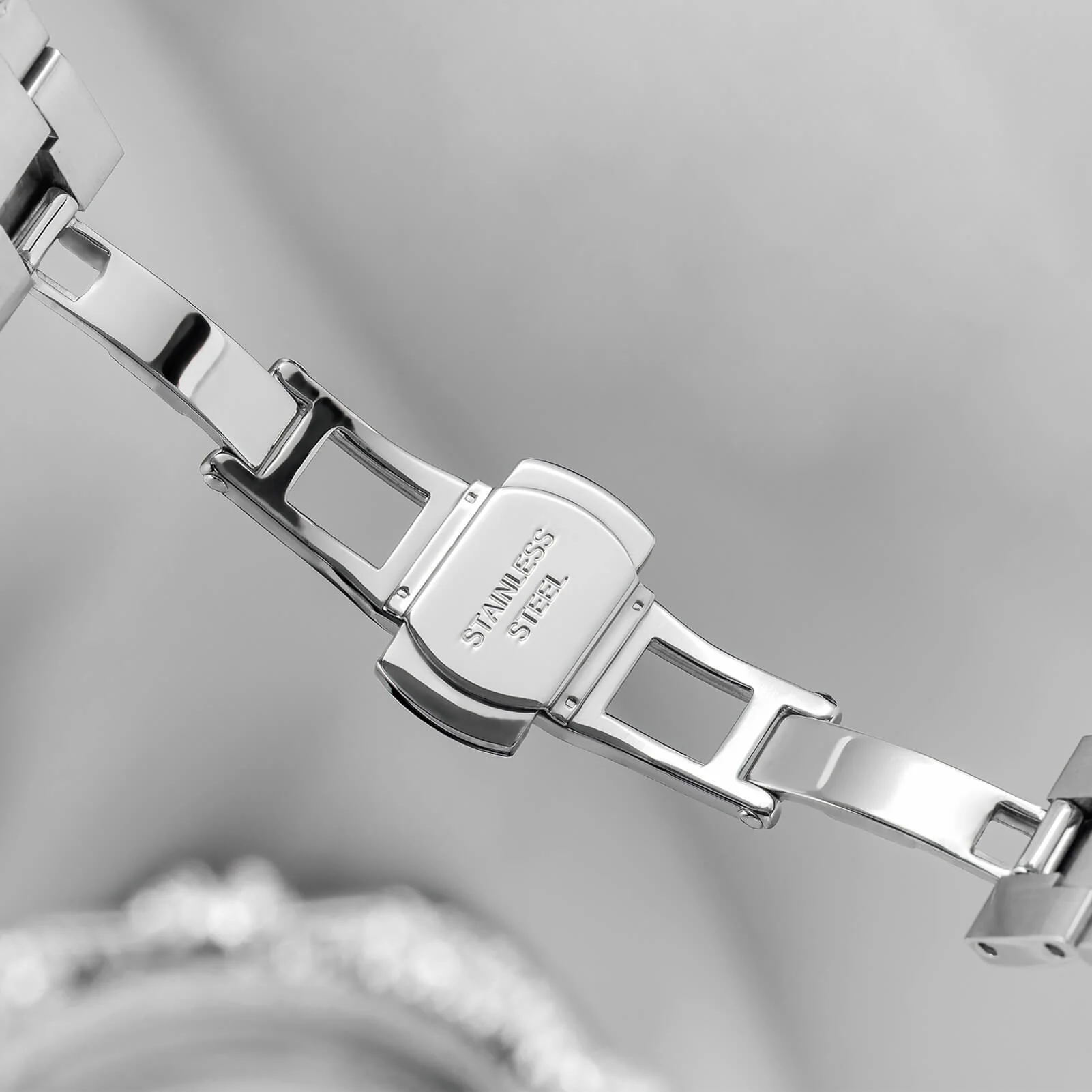 Orologio al quarzo di lusso da donna Addies 31 mm in acciaio inossidabile AW25903 - Image 24