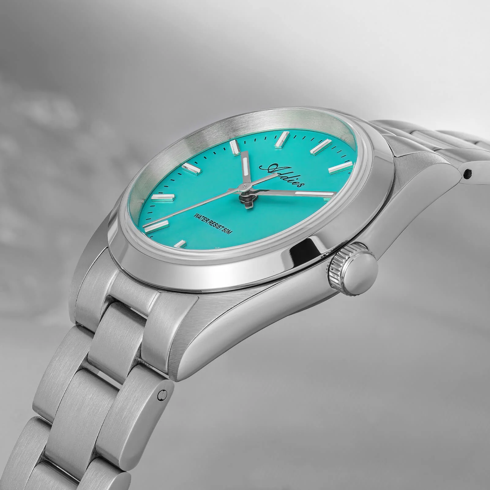 Orologio al quarzo di lusso da donna Addies 31 mm in acciaio inossidabile AW25903 - Image 8