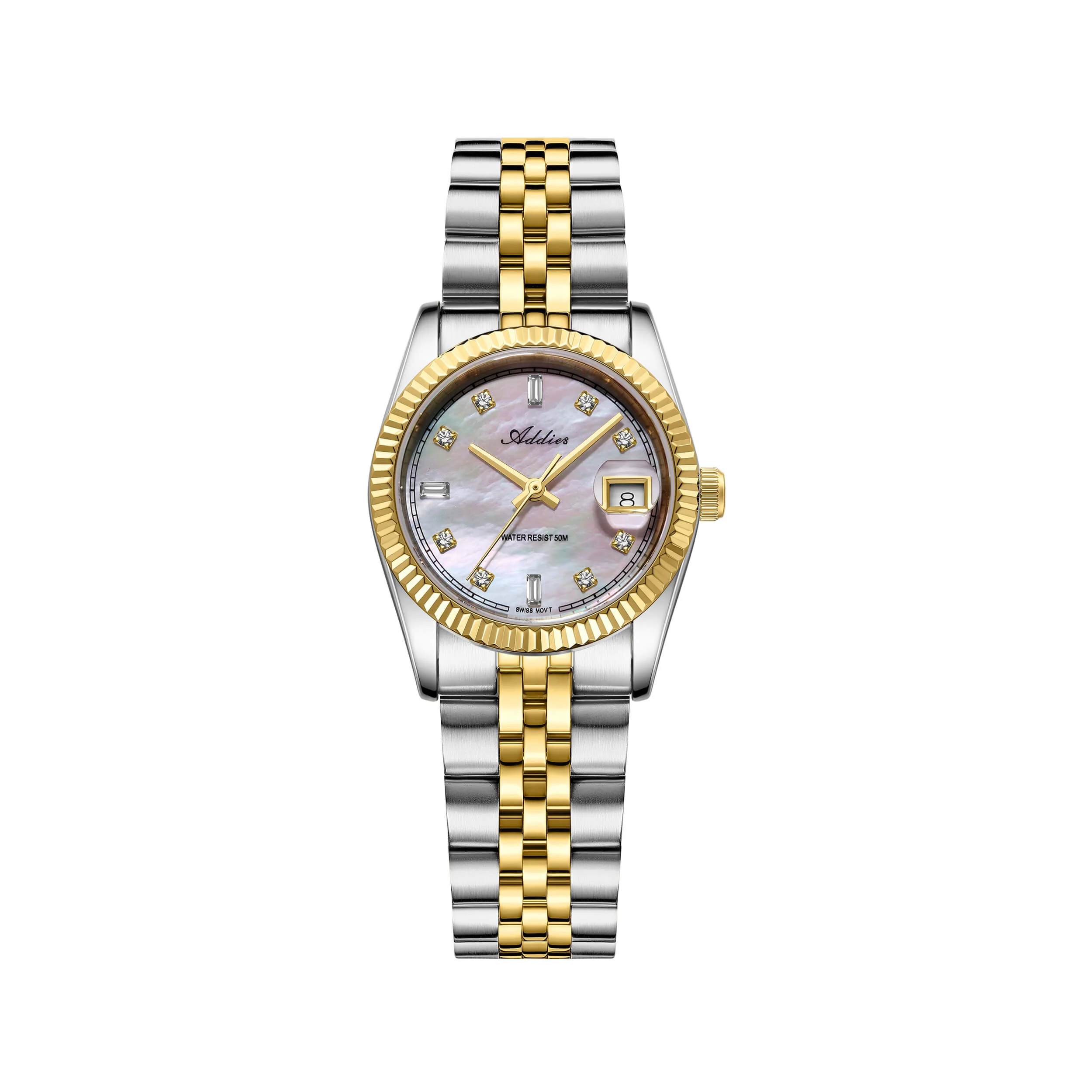 ★Nuovi Arrivi★Orologio da donna Addies da 28 mm con movimento al quarzo di lusso, modello AW25905 - Image 3