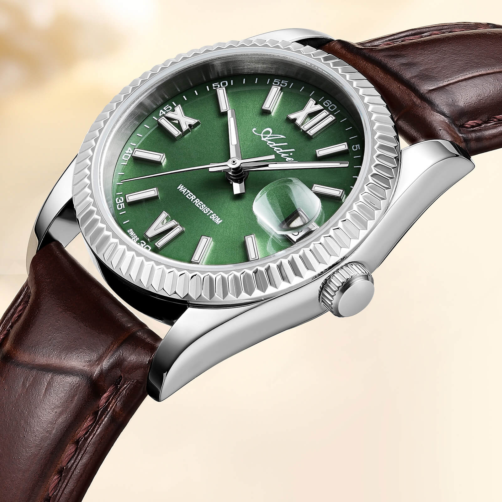 ★Nuovi Arrivi★Orologio da donna di lusso Addies da 28 mm con movimento al quarzo AW25901 - Image 19