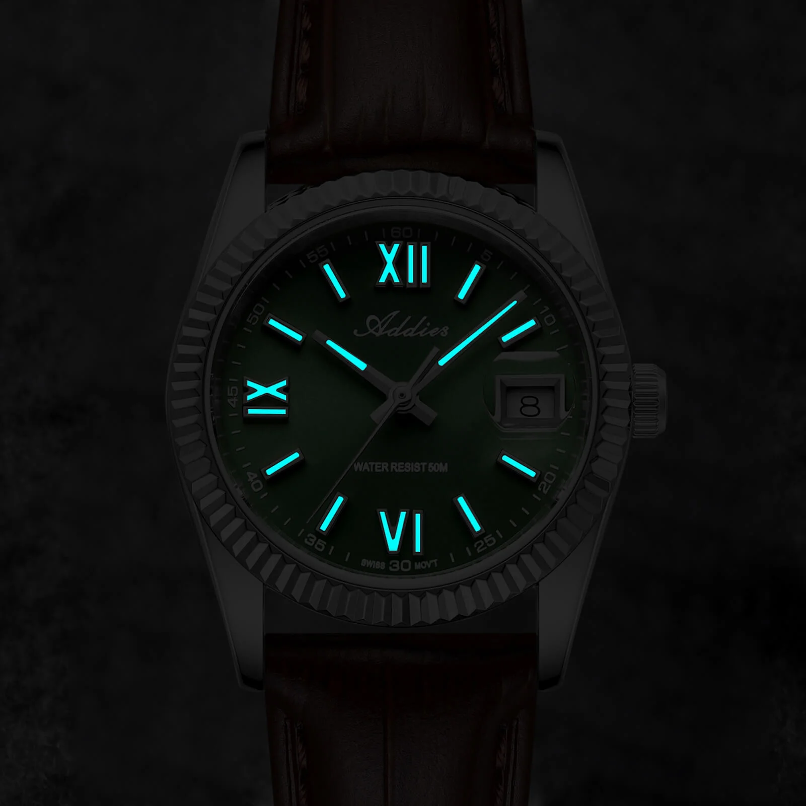 ★Nuovi Arrivi★Orologio da donna di lusso Addies da 28 mm con movimento al quarzo AW25901 - Image 23