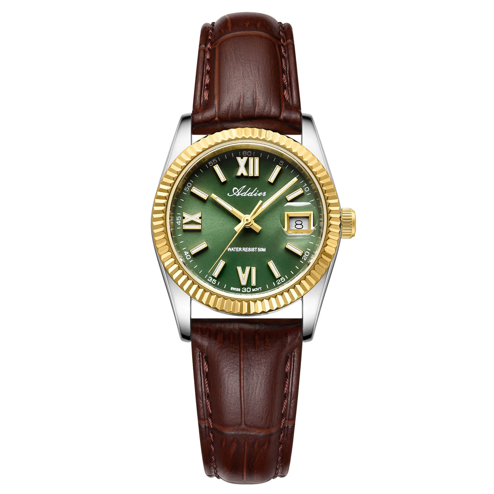 ★Nuovi Arrivi★Orologio da donna di lusso Addies da 28 mm con movimento al quarzo AW25901 - Image 3