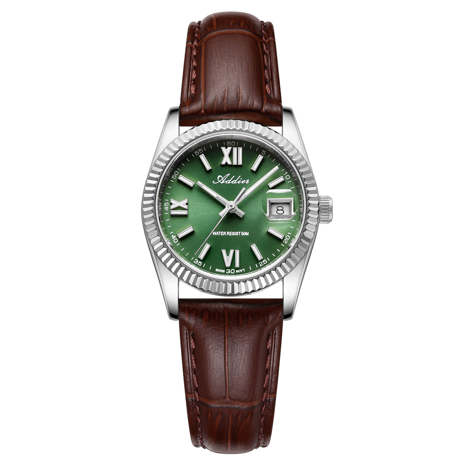 ★Nuovi Arrivi★Orologio da donna di lusso Addies da 28 mm con movimento al quarzo AW25901 - Image 4