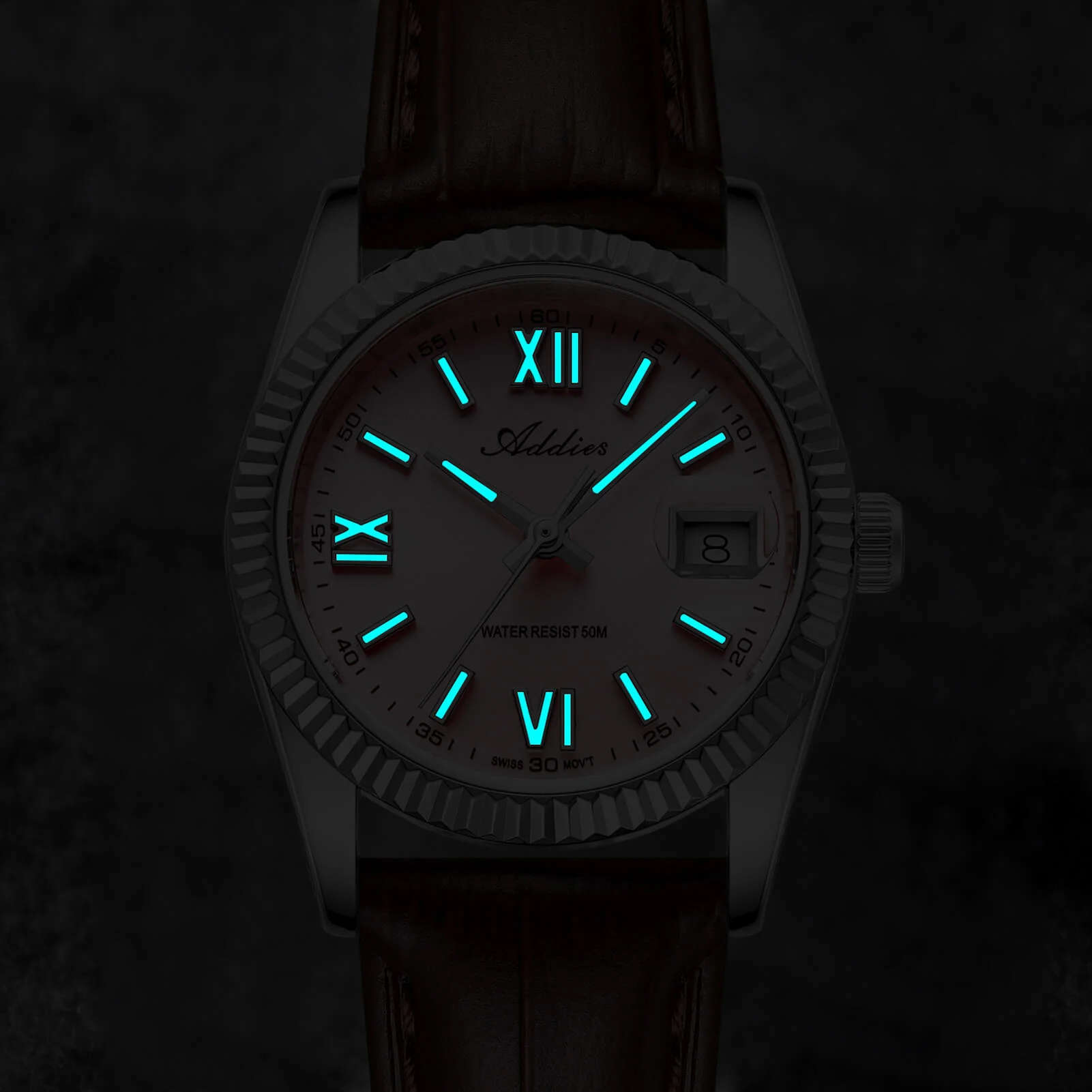 ★Nuovi Arrivi★Orologio da donna di lusso Addies da 28 mm con movimento al quarzo AW25901 - Image 9