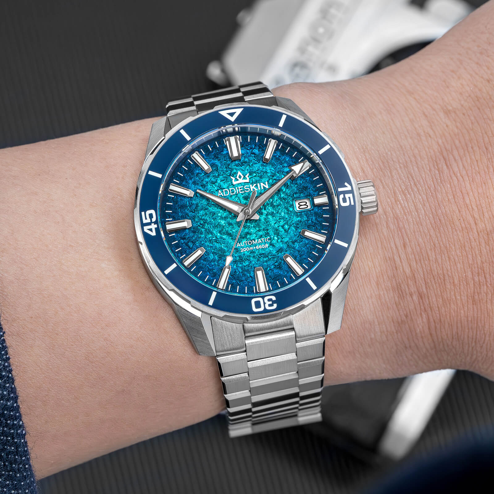 ★Saldi Anniversario★Orologio da uomo AddiesKIN di lusso da 40 mm con movimento Miyota 9015, modello K005 - Image 10