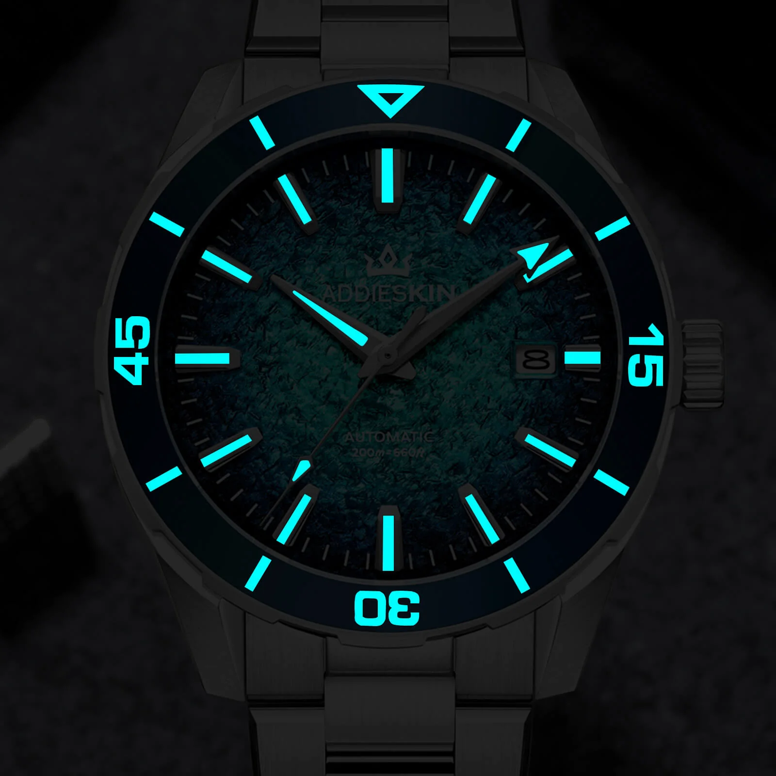 ★Saldi Anniversario★Orologio da uomo AddiesKIN di lusso da 40 mm con movimento Miyota 9015, modello K005 - Image 11