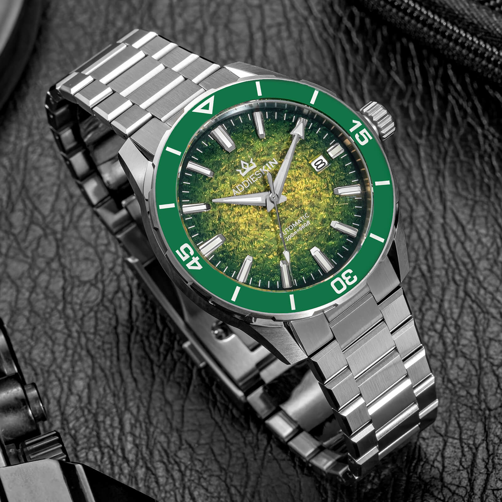 ★Saldi Anniversario★Orologio da uomo AddiesKIN di lusso da 40 mm con movimento Miyota 9015, modello K005 - Image 16