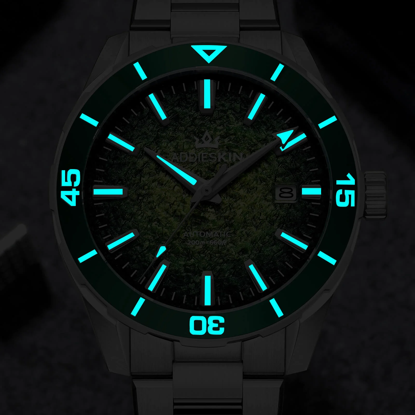 ★Saldi Anniversario★Orologio da uomo AddiesKIN di lusso da 40 mm con movimento Miyota 9015, modello K005 - Image 19