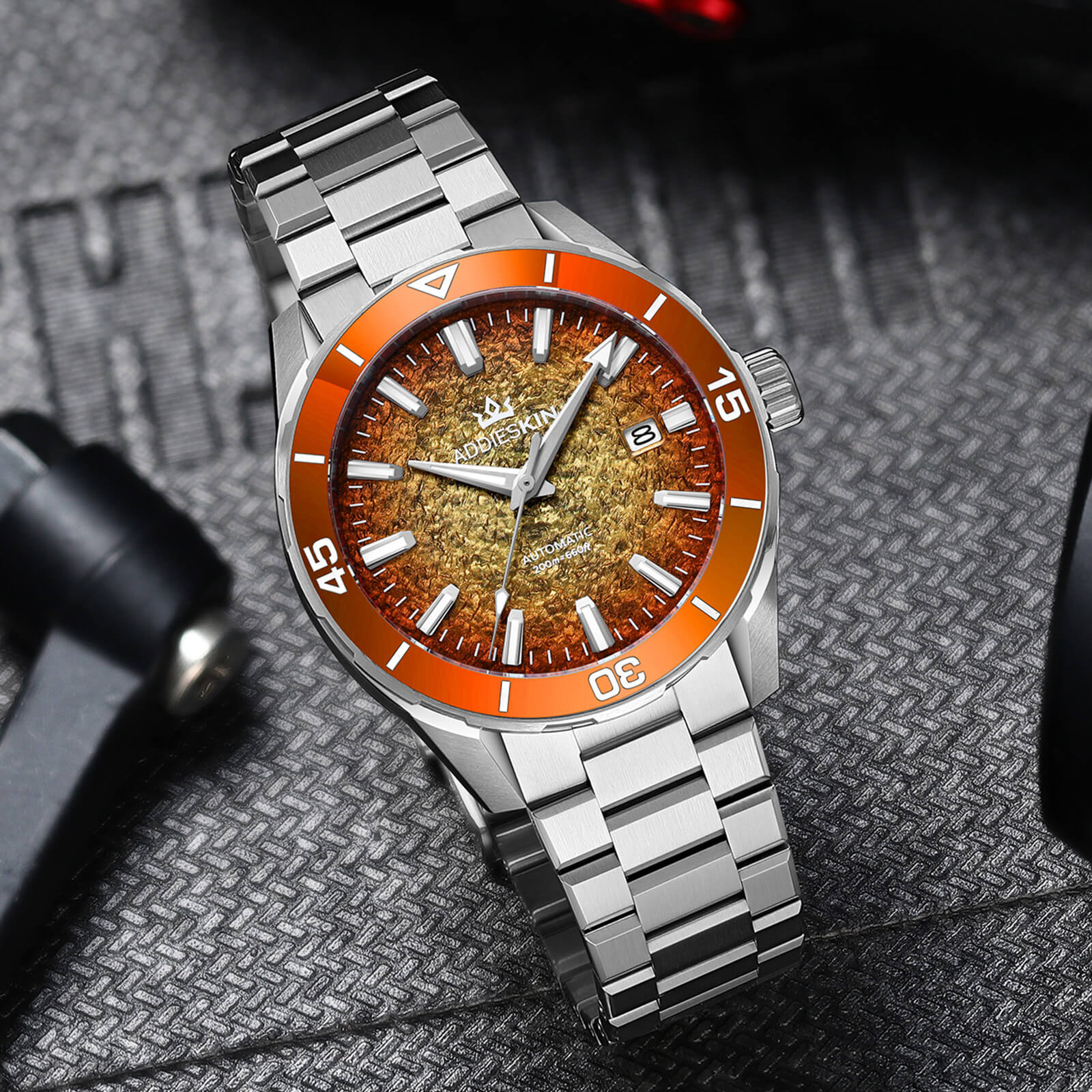 ★Saldi Anniversario★Orologio da uomo AddiesKIN di lusso da 40 mm con movimento Miyota 9015, modello K005 - Image 23