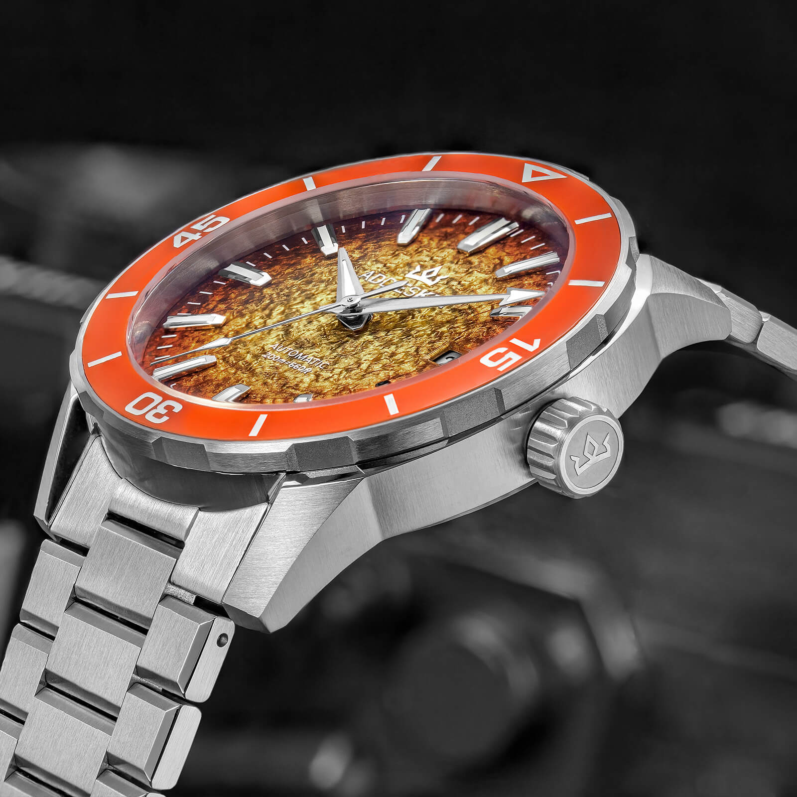 ★Saldi Anniversario★Orologio da uomo AddiesKIN di lusso da 40 mm con movimento Miyota 9015, modello K005 - Image 25