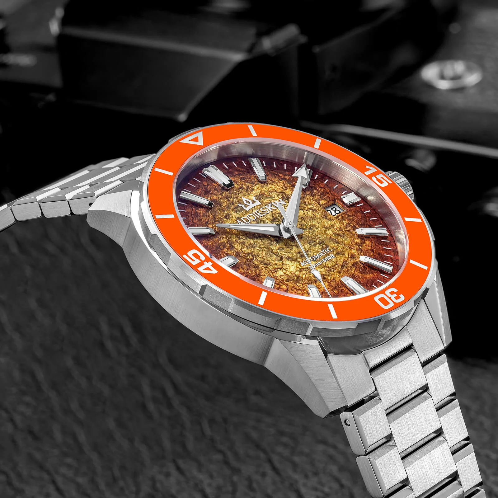 ★Saldi Anniversario★Orologio da uomo AddiesKIN di lusso da 40 mm con movimento Miyota 9015, modello K005 - Image 26