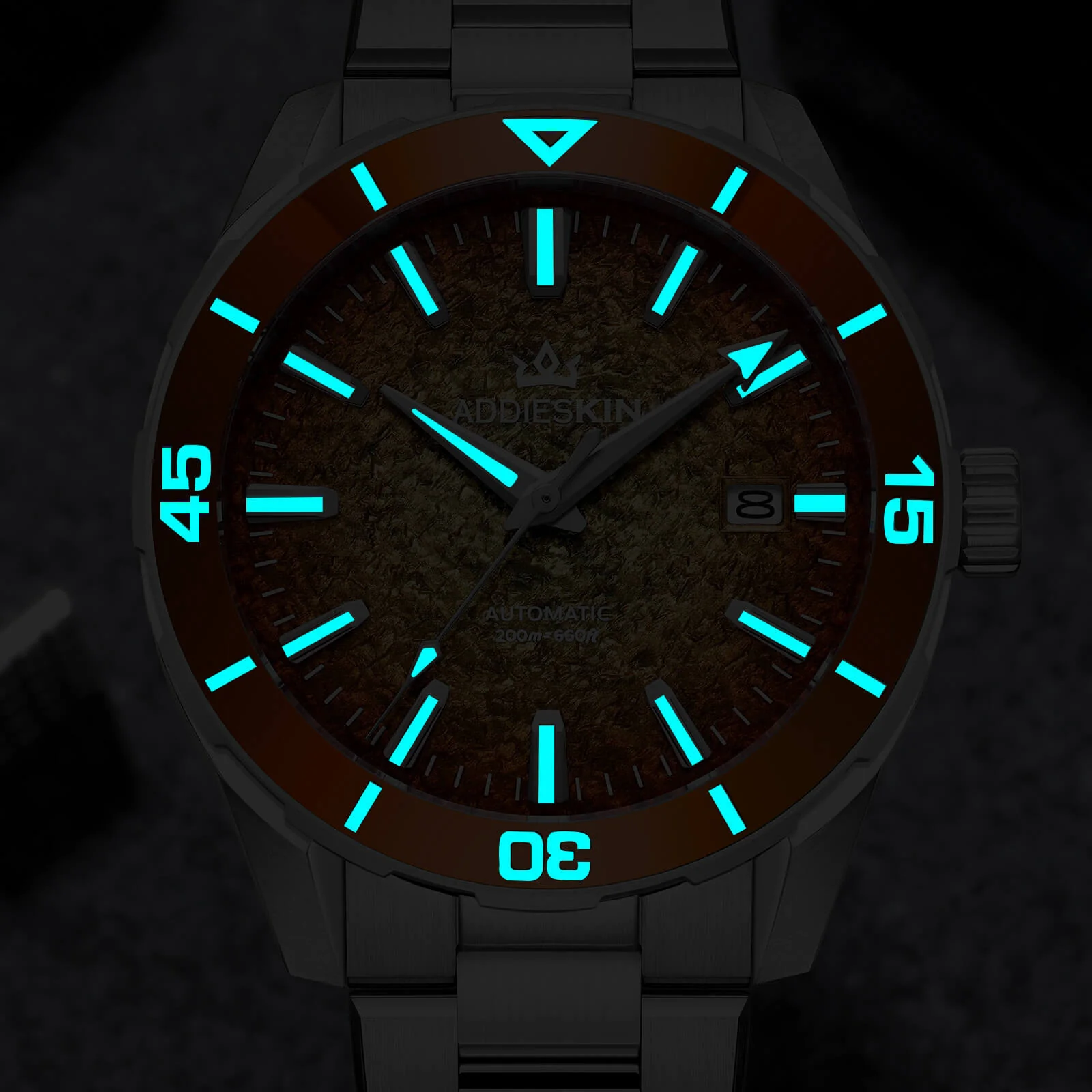 ★Saldi Anniversario★Orologio da uomo AddiesKIN di lusso da 40 mm con movimento Miyota 9015, modello K005 - Image 28