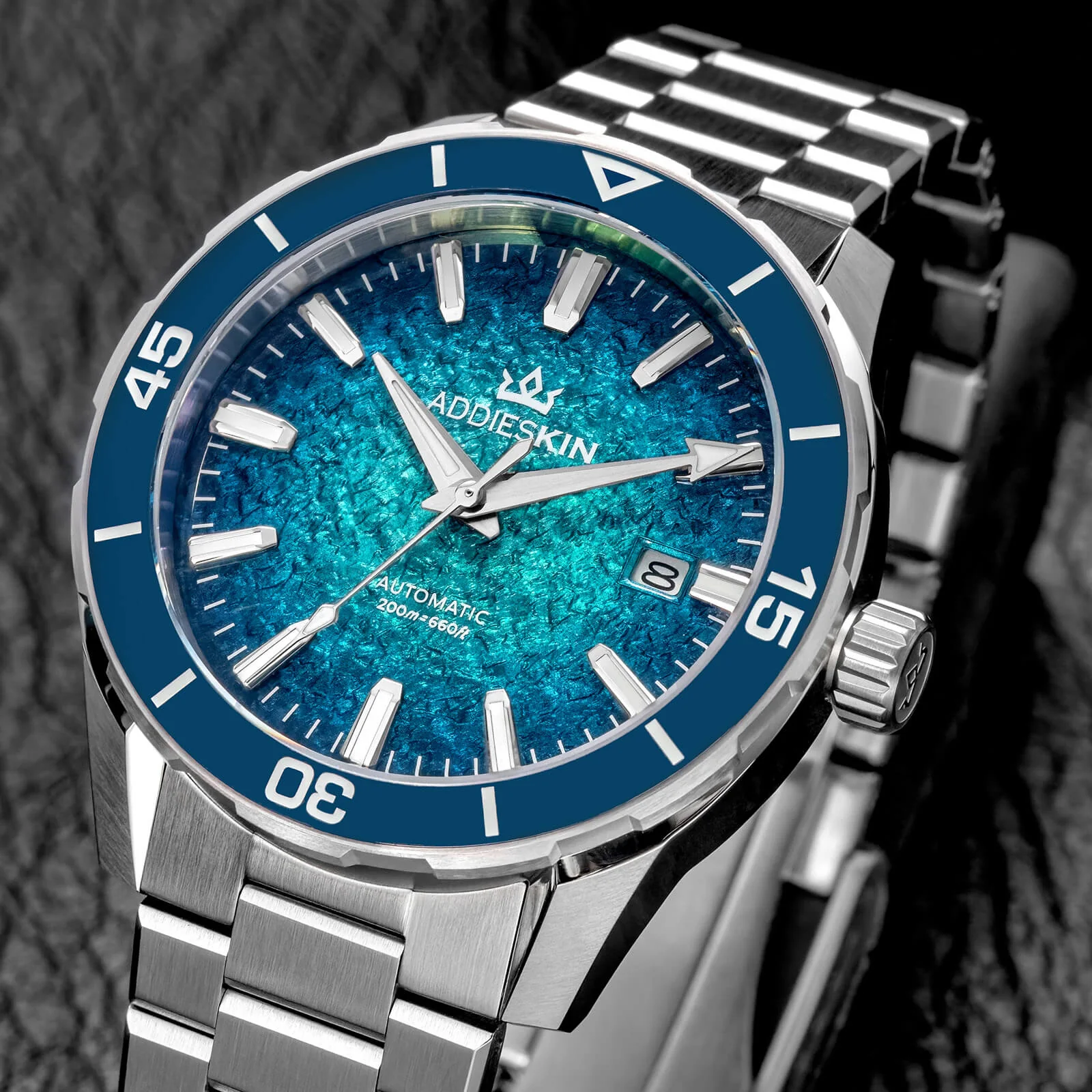 ★Saldi Anniversario★Orologio da uomo AddiesKIN di lusso da 40 mm con movimento Miyota 9015, modello K005 - Image 7