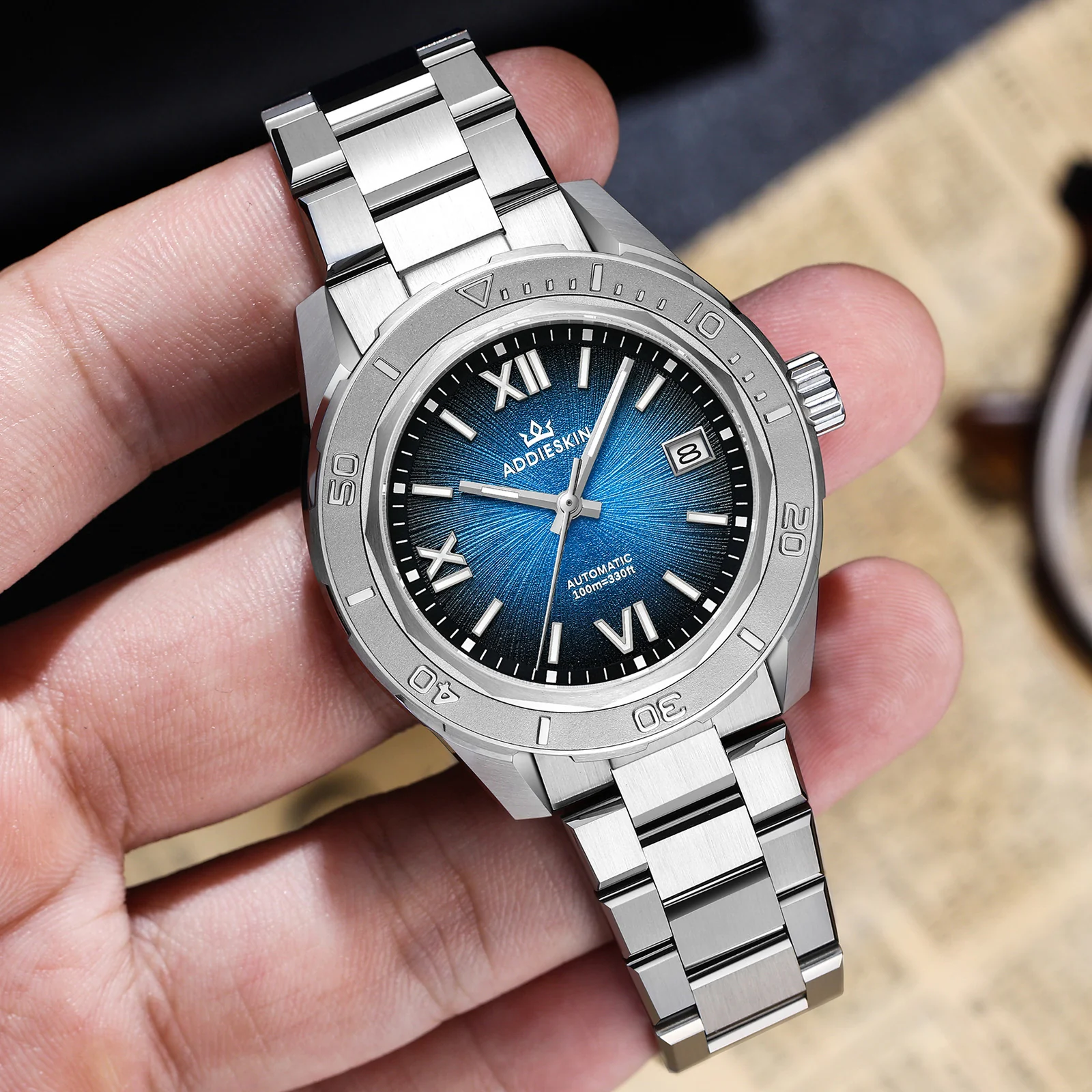 Orologio da uomo AddiesKIN K002 "Urban Mechanica" automatico 9015 - Image 11