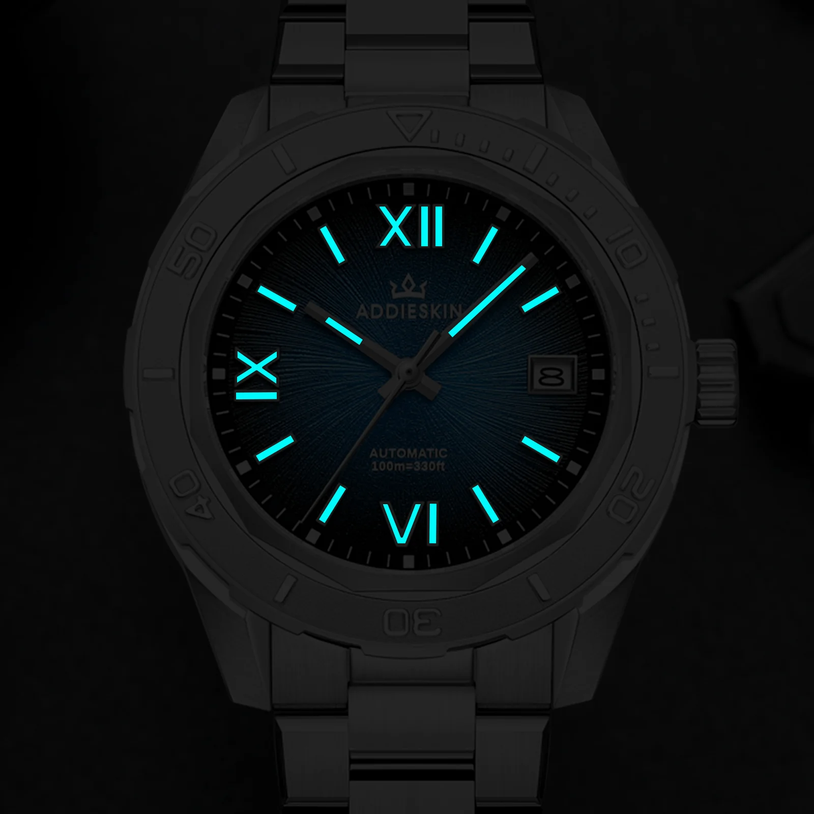 Orologio da uomo AddiesKIN K002 "Urban Mechanica" automatico 9015 - Image 13