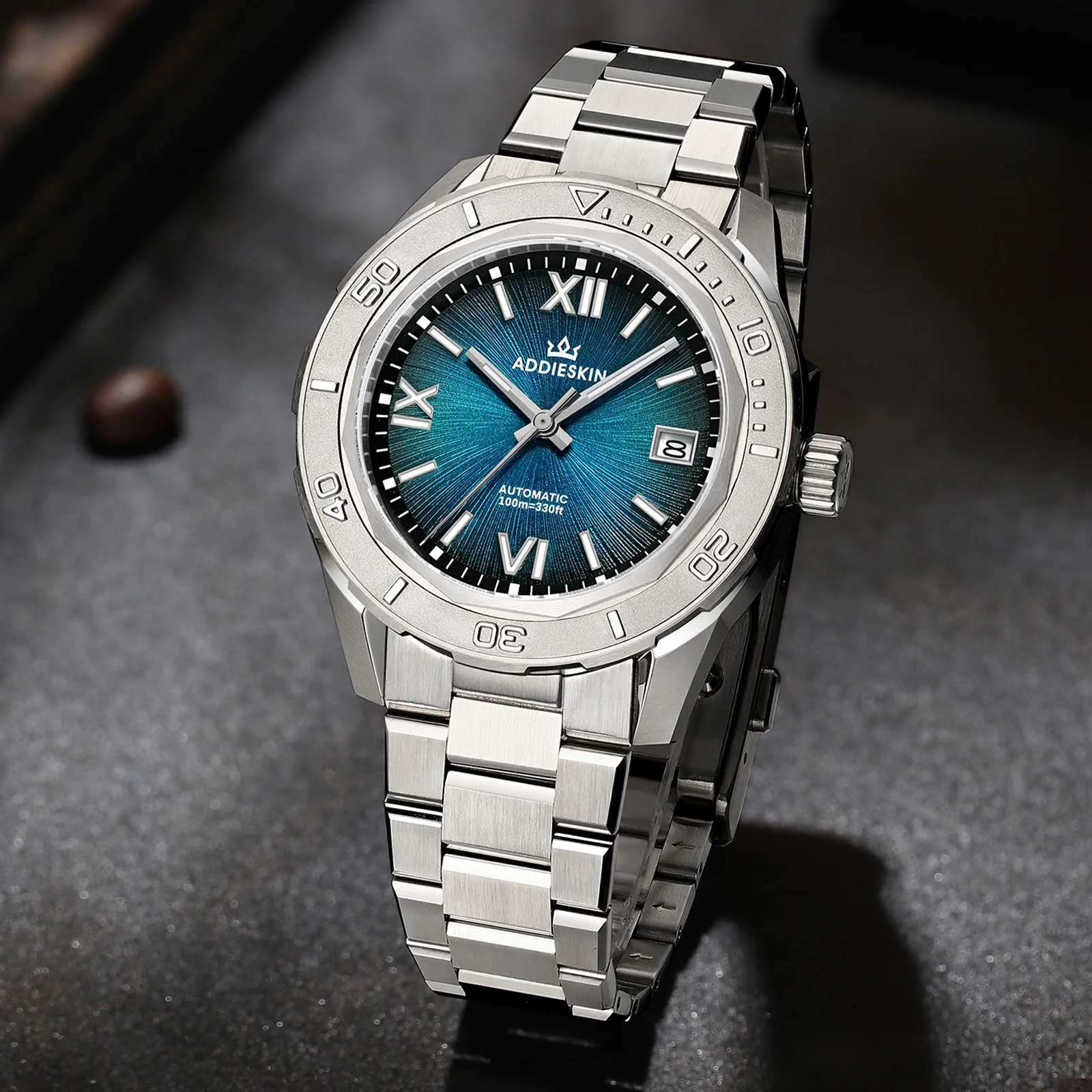 Orologio da uomo AddiesKIN K002 "Urban Mechanica" automatico 9015 - Image 15