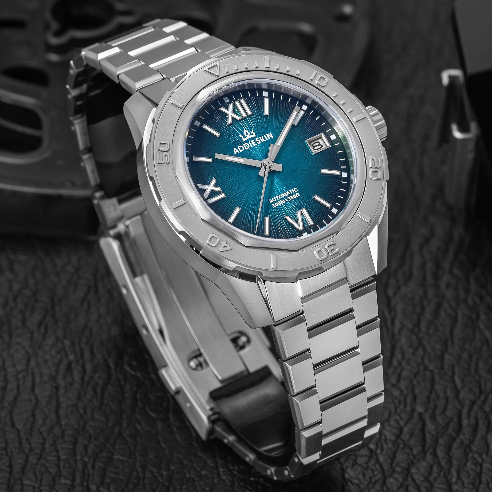 Orologio da uomo AddiesKIN K002 "Urban Mechanica" automatico 9015 - Image 19