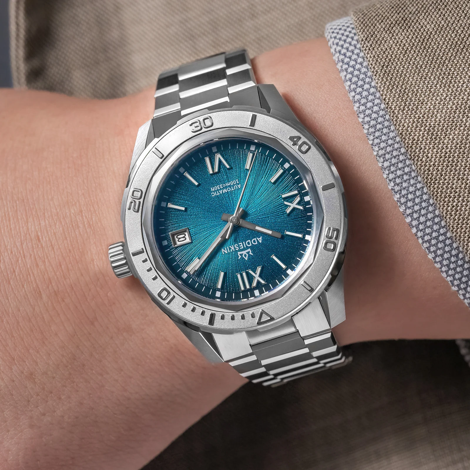 Orologio da uomo AddiesKIN K002 "Urban Mechanica" automatico 9015 - Image 20