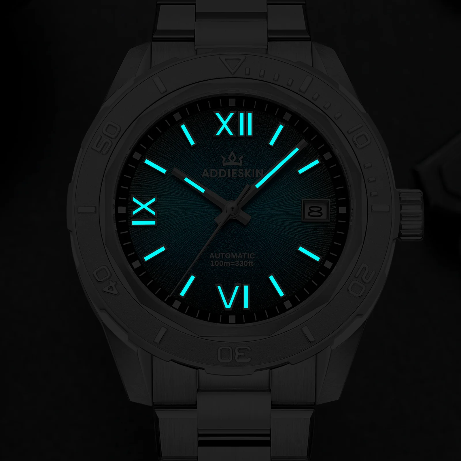 Orologio da uomo AddiesKIN K002 "Urban Mechanica" automatico 9015 - Image 22