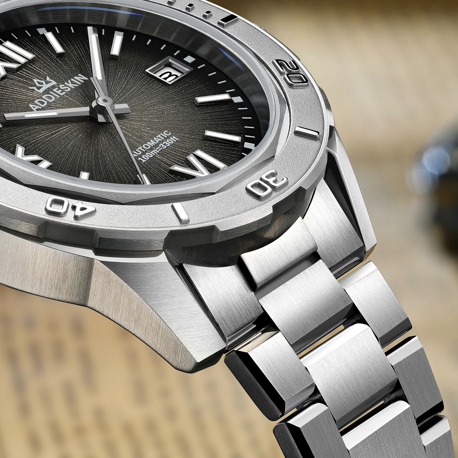 Orologio da uomo AddiesKIN K002 "Urban Mechanica" automatico 9015 - Image 24