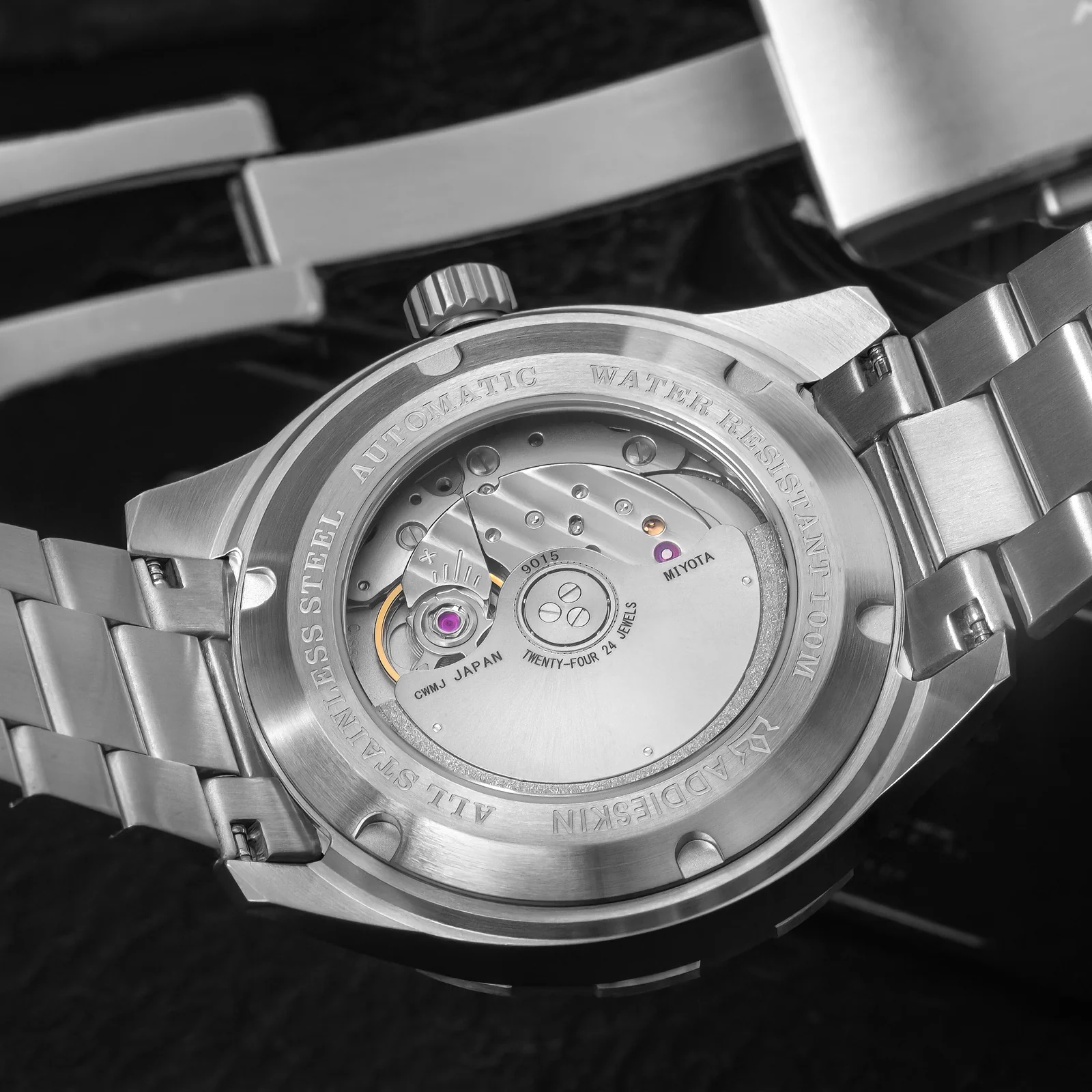 Orologio da uomo AddiesKIN K002 "Urban Mechanica" automatico 9015 - Image 27