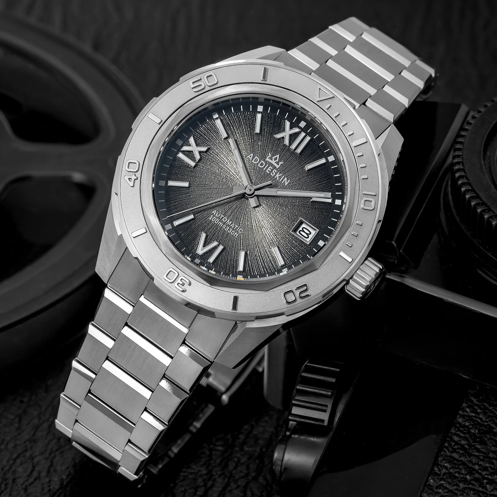 Orologio da uomo AddiesKIN K002 "Urban Mechanica" automatico 9015 - Image 29