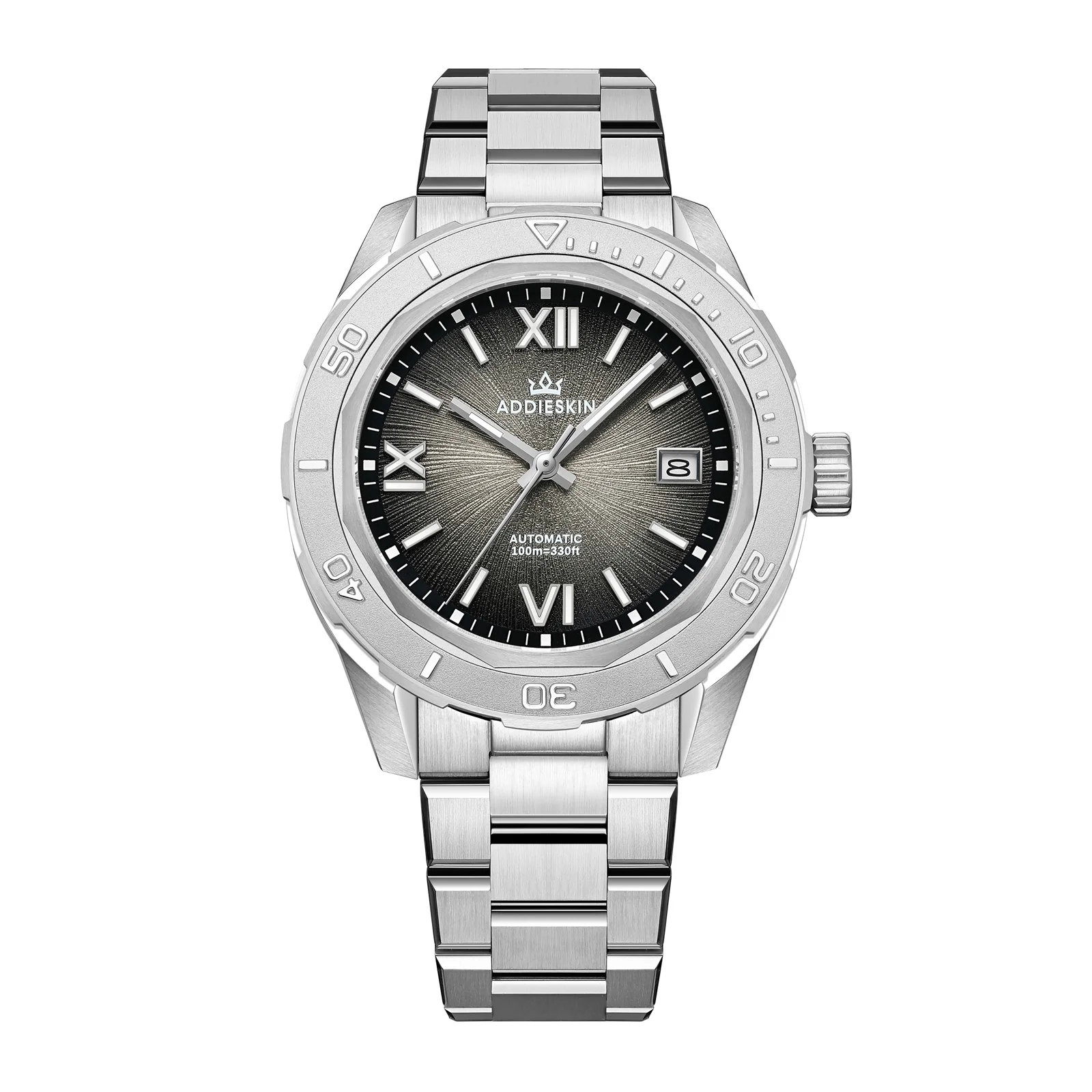 Orologio da uomo AddiesKIN K002 "Urban Mechanica" automatico 9015 - Image 3