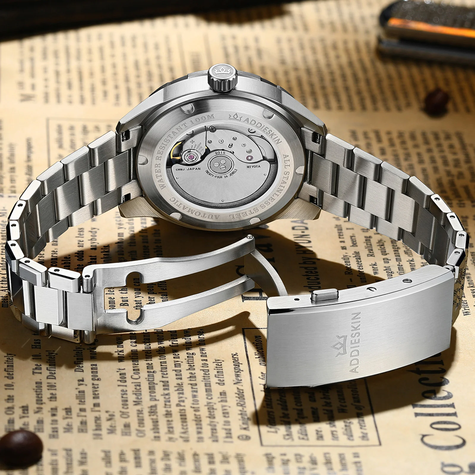 Orologio da uomo AddiesKIN K002 "Urban Mechanica" automatico 9015 - Image 30